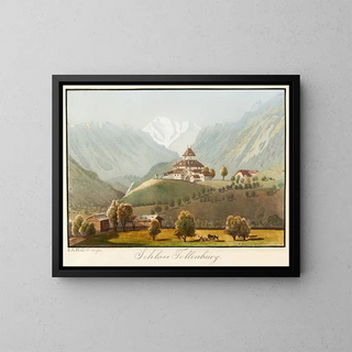 Jakob Samuel Weibel - Schloss Tellenburg.webp