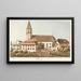 Thun - Jakob Samuel Weibel — gerahmtes Bild an der Wand