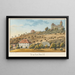 Trachselwald - Jakob Samuel Weibel — gerahmtes Bild an der Wand
