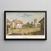 Tuffelen - Jakob Samuel Weibel — gerahmtes Bild an der Wand