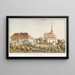 Wynau - Jakob Samuel Weibel — gerahmtes Bild an der Wand