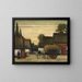 Heuwagen - Jakob Smits — gerahmtes Bild an der Wand