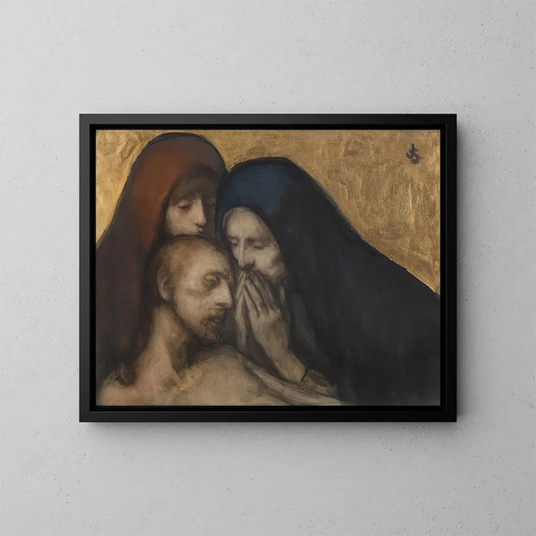 Lamentation du Christ - Jakob Smits — gerahmtes Bild an der Wand