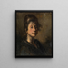 Malvina - Jakob Smits — gerahmtes Bild an der Wand