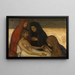 Pietà - Jakob Smits — gerahmtes Bild an der Wand