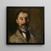 Portrait eines Mannes - Jakob Smits — gerahmtes Bild an der Wand