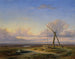 Puszta in Ungarn - Jakob Waltmann — Ansicht des Kunstwerks