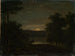 Landschaft bei Mondschein - Jakob Wilhelm Huber — Ansicht des Kunstwerks