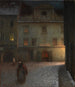 Rue du soir - Jakub Schikaneder — Ansicht des Kunstwerks