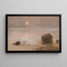 Noyé - Jakub Schikaneder — gerahmtes Bild an der Wand