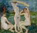Esquisse de femmes se baignant - Jalmari Ruokokoski — Ansicht des Kunstwerks