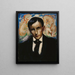 Portrait de Tyko Sallinen - Jalmari Ruokokoski — gerahmtes Bild an der Wand