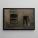 Eine orangefarbene Note, Süßwaren - James Abbott McNeill Whistler — gerahmtes Bild an der Wand