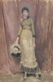 Harmonie in Violett und Bernstein - James Abbott McNeill Whistler — Ansicht des Kunstwerks