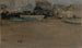 Flut bei Ebbe - James Abbott McNeill Whistler — Ansicht des Kunstwerks