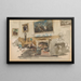 Moreby Hall - James Abbott McNeill Whistler — gerahmtes Bild an der Wand