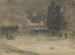 Nachtaufnahme in Amsterdam im Winter - James Abbott McNeill Whistler — Ansicht des Kunstwerks