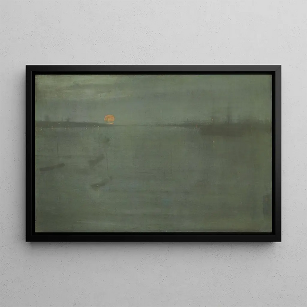 James Abbott McNeill Whistler - Nocturne Blue and GoldSouthampton Water.webp