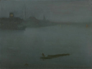 James Abbott McNeill Whistler - Nocturne in Blue and Silver.webp