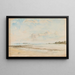 Notiz in Blau und Opal, Jersey - James Abbott McNeill Whistler — gerahmtes Bild an der Wand
