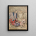 Note en rose et violet Le Studio - James Abbott McNeill Whistler — gerahmtes Bild an der Wand