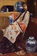 Purpur und Rosa La Lange Leizen des six marques - James Abbott McNeill Whistler — Ansicht des Kunstwerks