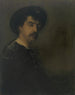 Selbstporträt - James Abbott McNeill Whistler — Ansicht des Kunstwerks