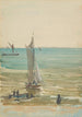 Southend Le yacht de plaisance - James Abbott McNeill Whistler — Ansicht des Kunstwerks