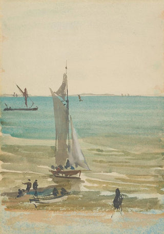 James Abbott McNeill Whistler - SouthendThe Pleasure Yacht.webp