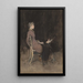 Studie in Schwarz und Gold Madge O'Donoghue - James Abbott McNeill Whistler — Ansicht des Kunstwerks