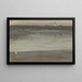 Symphonie in Grau, Früher Morgen an der Themse - James Abbott McNeill Whistler — gerahmtes Bild an der Wand