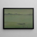 Nachthimmel über der Themse - James Abbott McNeill Whistler — gerahmtes Bild an der Wand