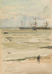 L'Ancrage - James Abbott McNeill Whistler — Ansicht des Kunstwerks