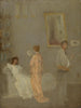 L'artiste dans son atelier - James Abbott McNeill Whistler — Ansicht des Kunstwerks