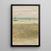 Les Baigneuses - James Abbott McNeill Whistler — gerahmtes Bild an der Wand