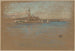 L'église de San Giorgio Maggiore - James Abbott McNeill Whistler — Ansicht des Kunstwerks
