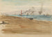 L'embouchure de la rivière - James Abbott McNeill Whistler — Ansicht des Kunstwerks
