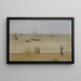 Der Küste - James Abbott McNeill Whistler — gerahmtes Bild an der Wand