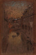 Winterabend - James Abbott McNeill Whistler — Ansicht des Kunstwerks