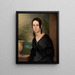 Mary Ellen Stonestreet Hoffar - James Alexander Simpson — gerahmtes Bild an der Wand