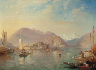 James Baker Pyne - Isola Bella Lake Maggiore Italy.webp