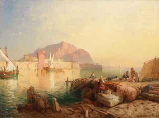 James Baker Pyne - The Bay of Palermo.webp