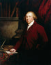 Portrait von Edmund Burke 1729-1797 Staatsmann, Redner und Schriftsteller - James Barry — Ansicht des Kunstwerks