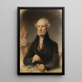 James Barton Longacre - Self Portrait.webp