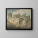 Ruinen - James Baynes — gerahmtes Bild an der Wand