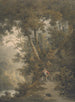 Eine Szene im Wald bei der Abtei Bolton, Yorkshire - James Bourne — Ansicht des Kunstwerks