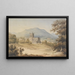 Malvern - James Bourne — gerahmtes Bild an der Wand