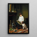 Si seulement nous pouvions aller spielen - James Brade Sword — gerahmtes Bild an der Wand