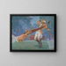 Ein Duell 1776 - James C. Kulhanek — gerahmtes Bild an der Wand