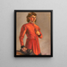 Ann Kulhanek Becka - James C. Kulhanek — gerahmtes Bild an der Wand